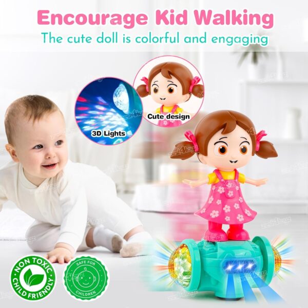 Zest 4 Toyz Musical Dancing Girl Doll