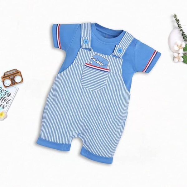 100% Cotton Full Sleeves Dungaree