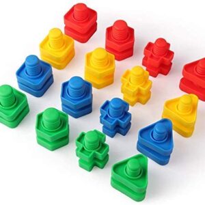 House Crafts Nuts&Bolts Blocks For Kids