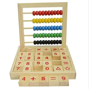 TRU TOYS Wooden Abacus Educational Toys