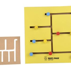 Skillofun MDF Maze Chase