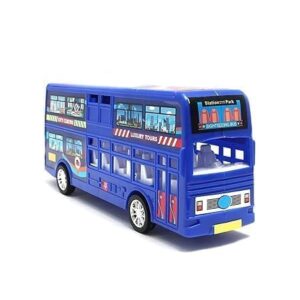 Fly Toys Double Decker Bus Toy for Kids