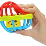 Rolling Hand Bell Ball Baby Rattles Toy for Kids