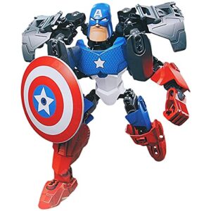 Amitasha 2in1 Super Hero Building Block Toy for Kids
