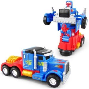 Goyal's Transforming Truck Robot Toy