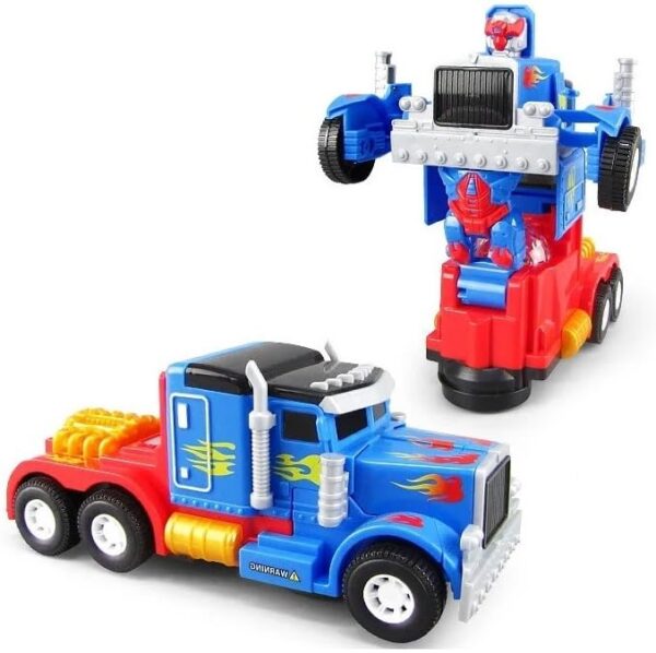 Goyal's Transforming Truck Robot Toy