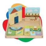 Pinokio Wooden Toy Educational Wooden Math Tool for Kids