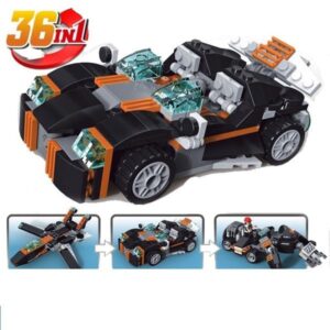 WireScorts 36-in-1 Magic Building Brick Blocks Set