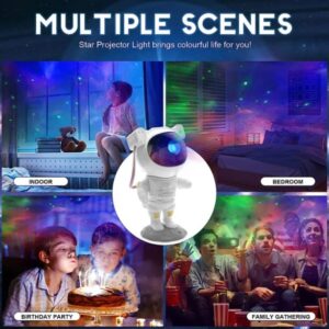 Toy Imagine Transform Your Space with The Astronaut Galaxy Projector