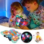 Goyal's Transparent 3D Gear Butterfly Toy