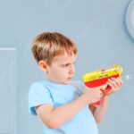 GRAPHENE Musical Colorful Toy Gun for Kids