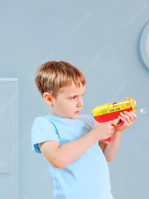 GRAPHENE Musical Colorful Toy Gun for Kids