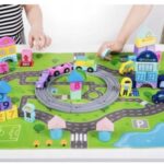 TOYARTSY Train Railway City Blocks