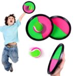 Chocozone Toss & Catch Ball Game Indoor & Outdoor Toys for Kids