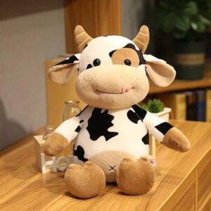 SCOOBA Milk Cow Soft Toy