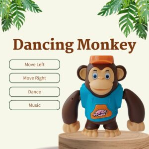 ItsyToys Musical Dancing Monkey Toy