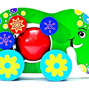 Prime Choice Toys Wooden Pull Along Toy