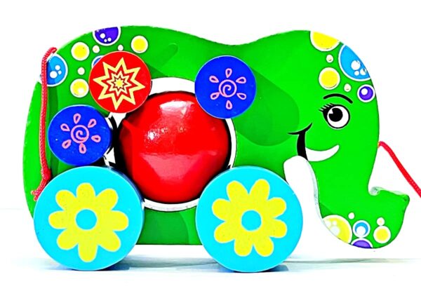 Prime Choice Toys Wooden Pull Along Toy