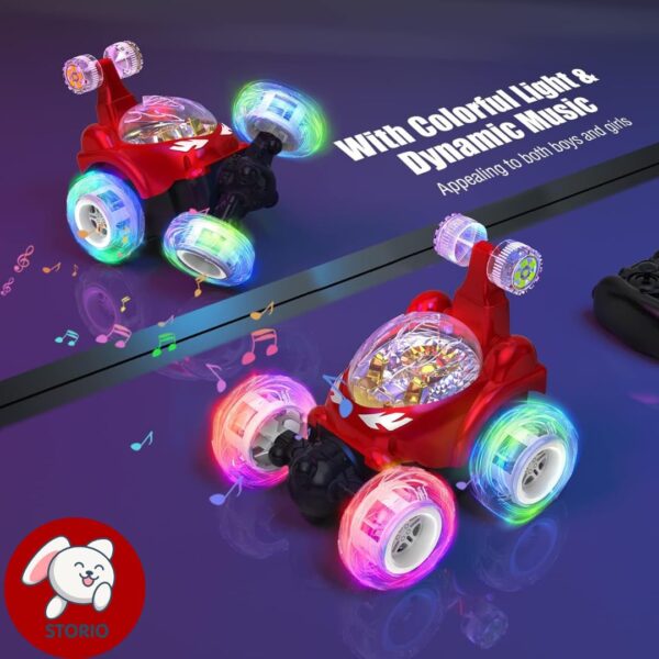 Storio Rechargeable Remote Control  Car Toys for Kids