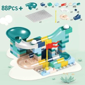 MANAKI ENTERPRISE 88PCS Assembly Block Marble