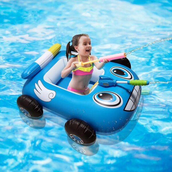 Big Summer Inflatable Boat for Kids