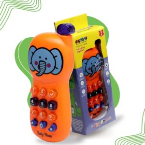 Gooyo GY-92 Battery Operated Role Play Musical Phone Toy for Kids