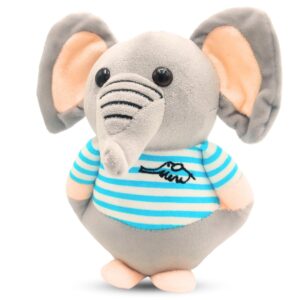 Storio Soft Animal Plush Elephant Toy