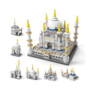 SKY LINE OCEAN 6-in-1 Taj Mahal Building Block Set Toys