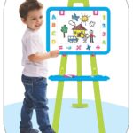 Scrap 5 in 1 Activity Writing Black and White Board