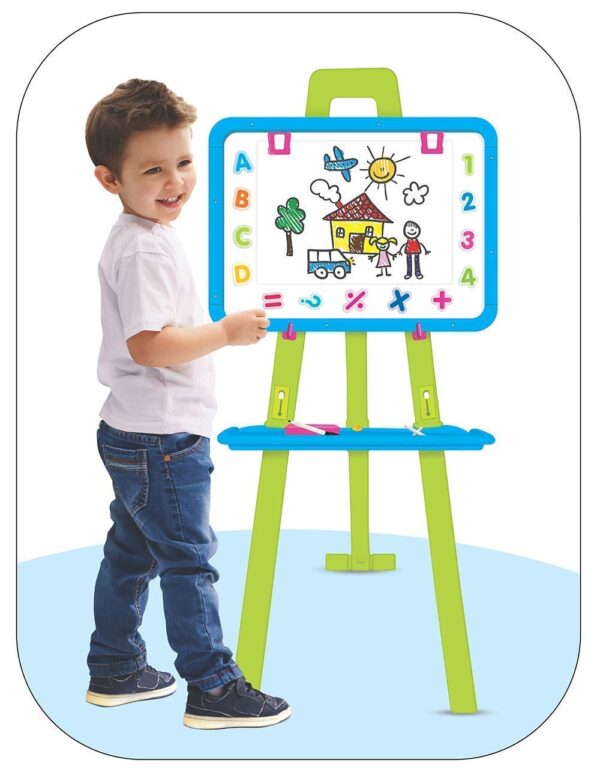 Scrap 5 in 1 Activity Writing Black and White Board
