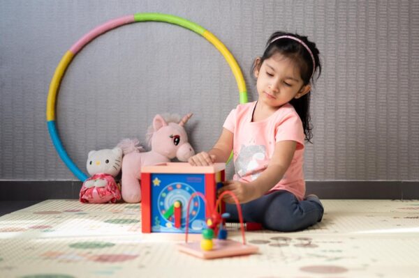WISH GENIE 5-in-1 Activity Centre Play Center Smart Cube