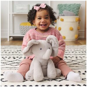 Prancing Unicorn Flappy Ear Elephant Toys for Kids