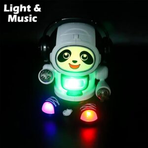WISHKEY Plastic Walkable Kids Robot Toy
