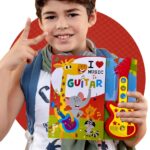 My First Interactive Guitar Sound Book Touch for Kids