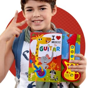 My First Interactive Guitar Sound Book Touch for Kids