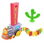 FRYING NEMO 60 Piece Domino Train Fun Automatic Blocks Set