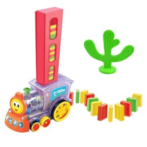 FRYING NEMO 60 Piece Domino Train Fun Automatic Blocks Set