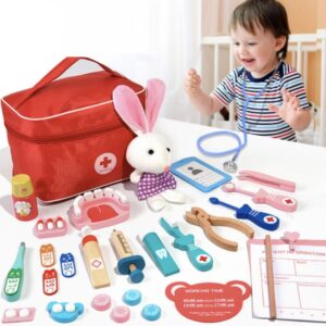 TOYARTSY Doctor Kit for Kids