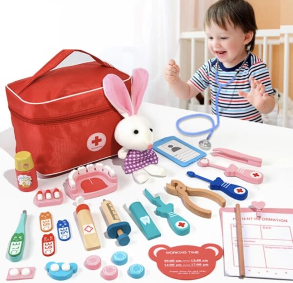 TOYARTSY Doctor Kit for Kids