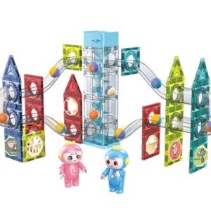 TOYARTSY Light Magnetic Blocks