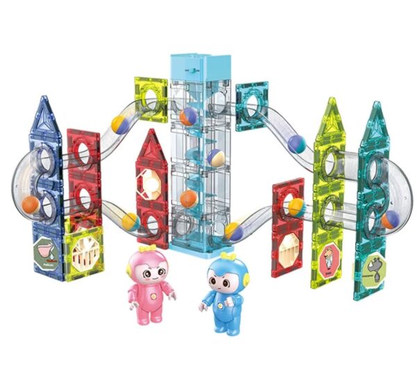 TOYARTSY Light Magnetic Blocks