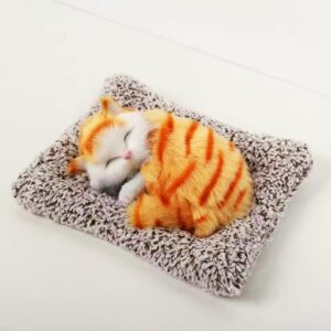 SUPER TOY Cute Sleeping Cat Plush Toy