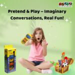 Gooyo GY-92 Battery Operated Role Play Musical Phone