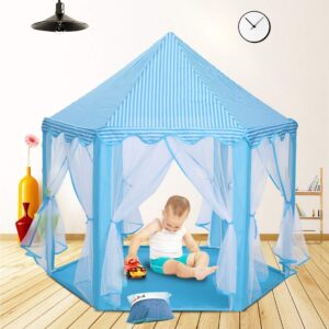 Webby Kids Indoor and Outdoor Castle Play Tent