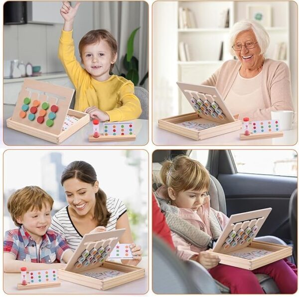 SubiMouIQ Wooden Montessori Learning Toys