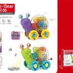 TOYARTSY Transparent Snail