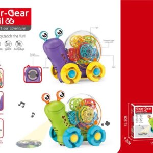 TOYARTSY Transparent Snail