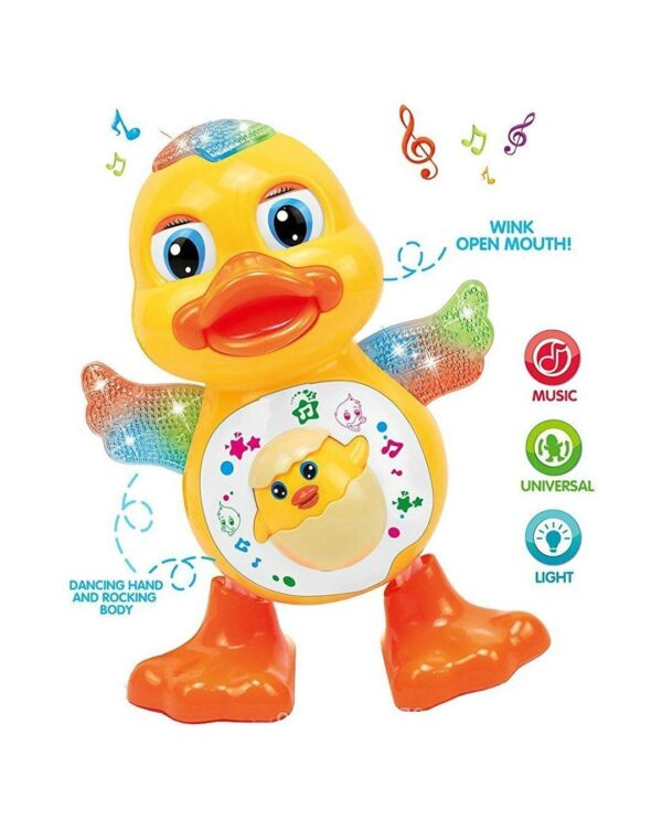 SHINETOY Dancing Duck Toy