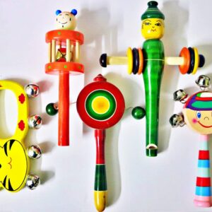 Prime Choice Toys Wooden Toys Combo for Kids