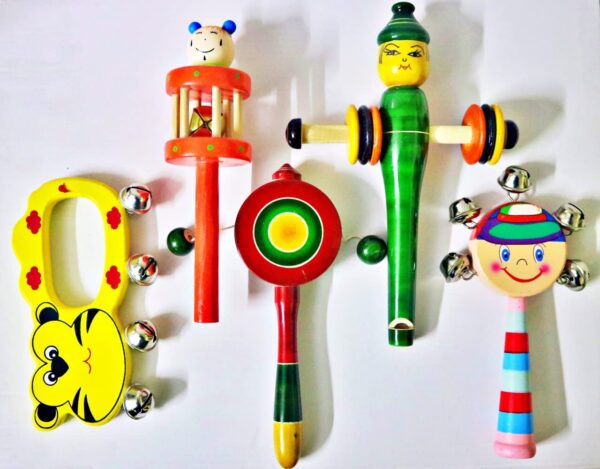 Prime Choice Toys Wooden Toys Combo for Kids